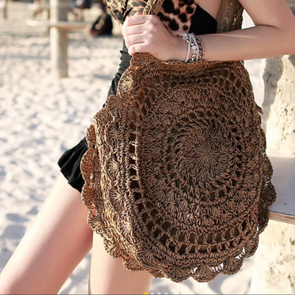 Handbags - Boho beach bag